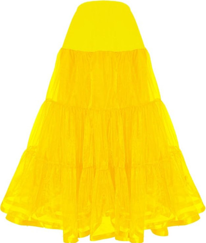 Hoopless net petticoat girl - net,