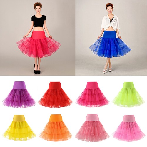 Women 50s rockabilly tutu - 50s,
