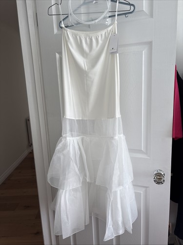 Bianco evento dress petticoat - bianco,