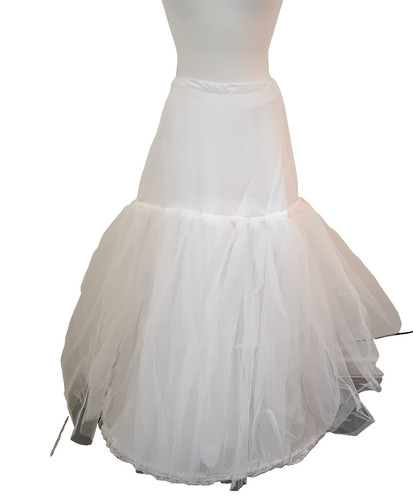 White petticoat w - white, w-