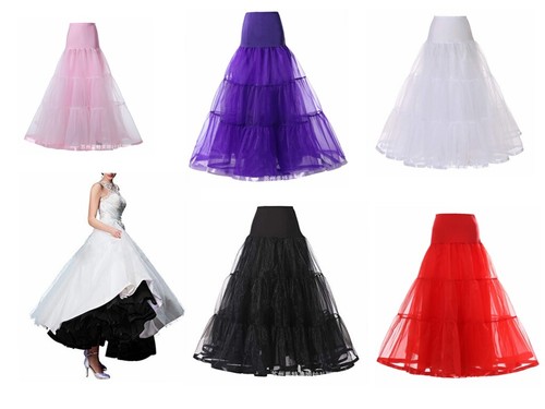Hoopless net petticoat - net,