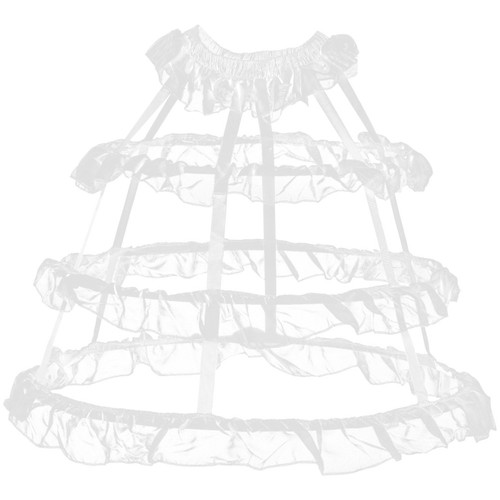 Hoop skirt cage mermaid - hoop,