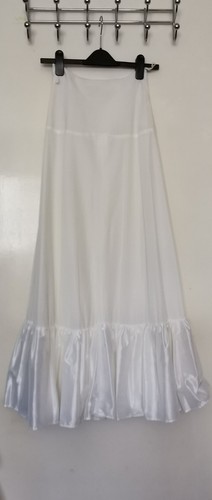 White underskirt for - white, wedding