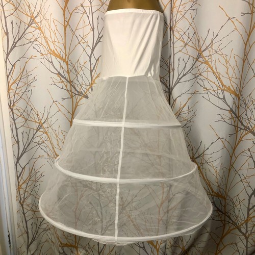 Hoop petticoat underskirt - hoop, m