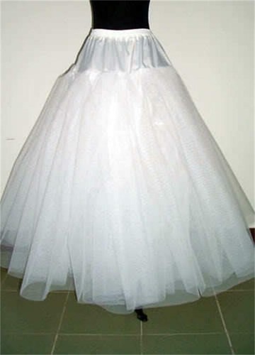 Rulta white layers tulle - 3-layers,