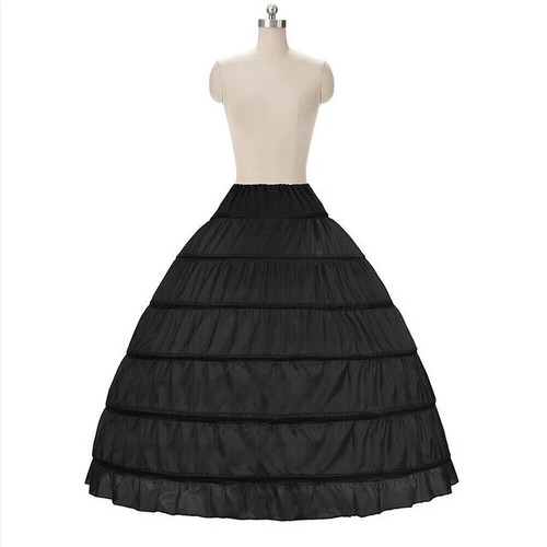 Hoop crinoline wedding - crinoline, dress