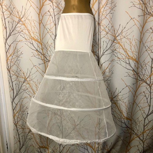 White hoop petticoat - 3,