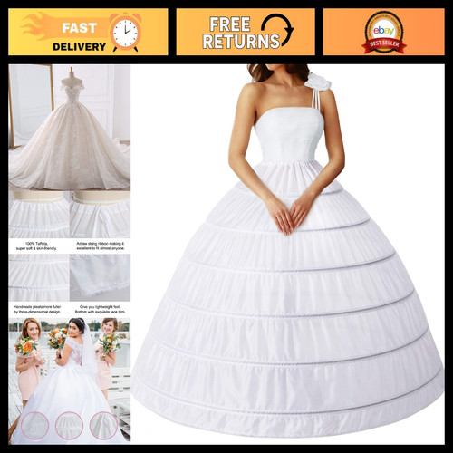 Women hoop crinoline - 6,