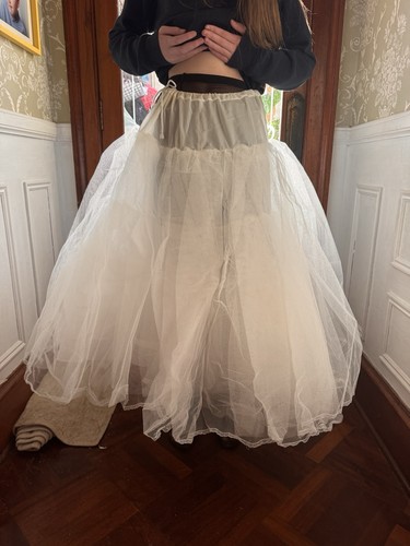 Tulle petticoat for under - petticoat,