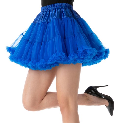 Blue ladies tutu luxury - ladies,