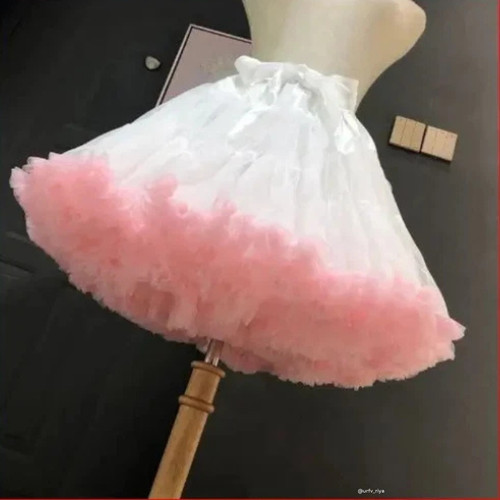 Women lolita petticoat tutu - women's,