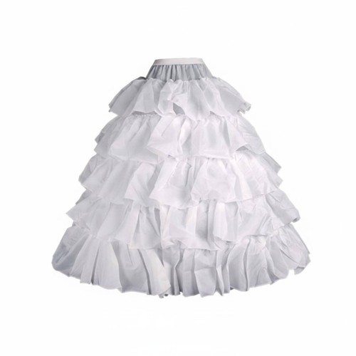 Wedding dress hoop skirt - skirt, 4