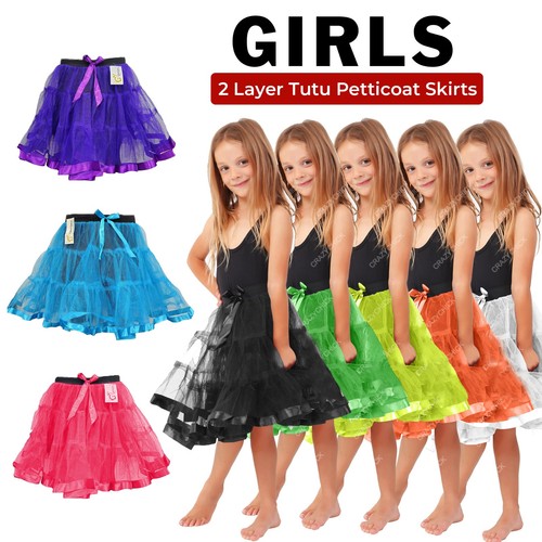 Girls layer tutu petticoat - 2,