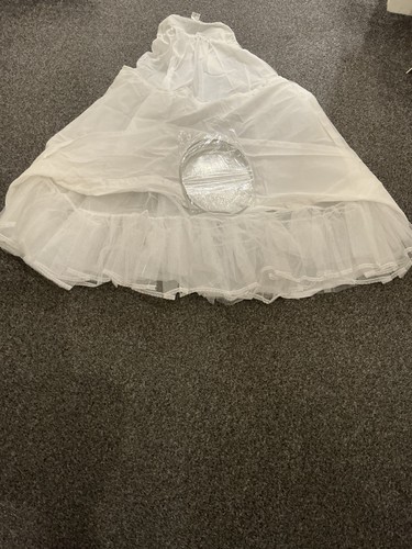 Wedding dress hoop underskirt - hoop,