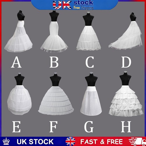 Bridal wedding petticoat - uk,