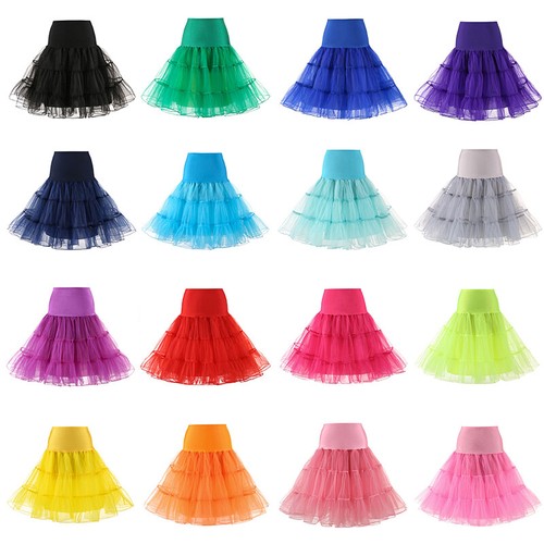 Women 50s tutu petticoat - tutu,