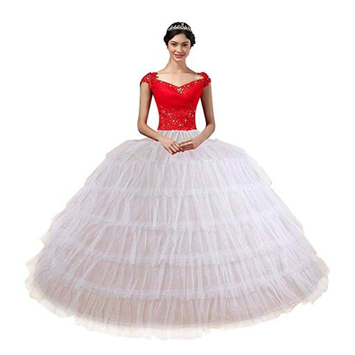 White petticoat for wedding - for,
