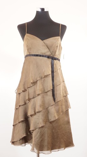 Vera mont dress flounce size - vera,