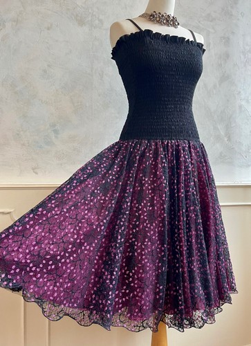 Vintage 1980 vera mont black - vera,