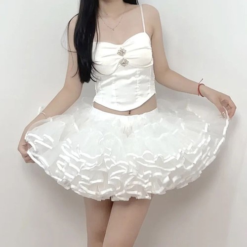 Without hoop petticoat - hoop, lolita