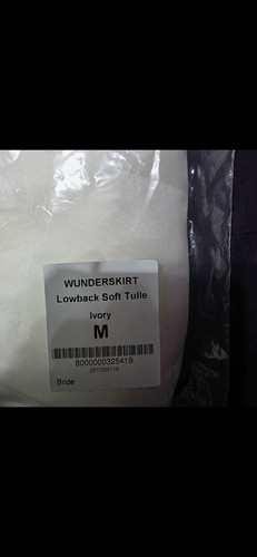 Wunderskirt lowback tulle - wunderskirt,