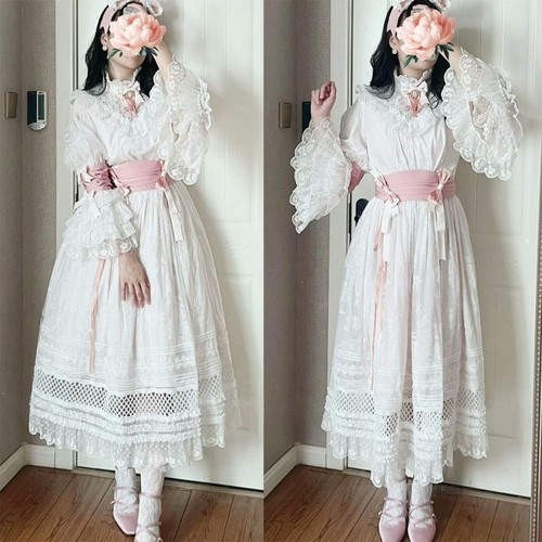 Without hoop petticoat white - petticoat,